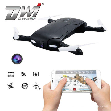 DWI Dowellin Newest Foldable Mini Pocket drone With 0.3MP Camera